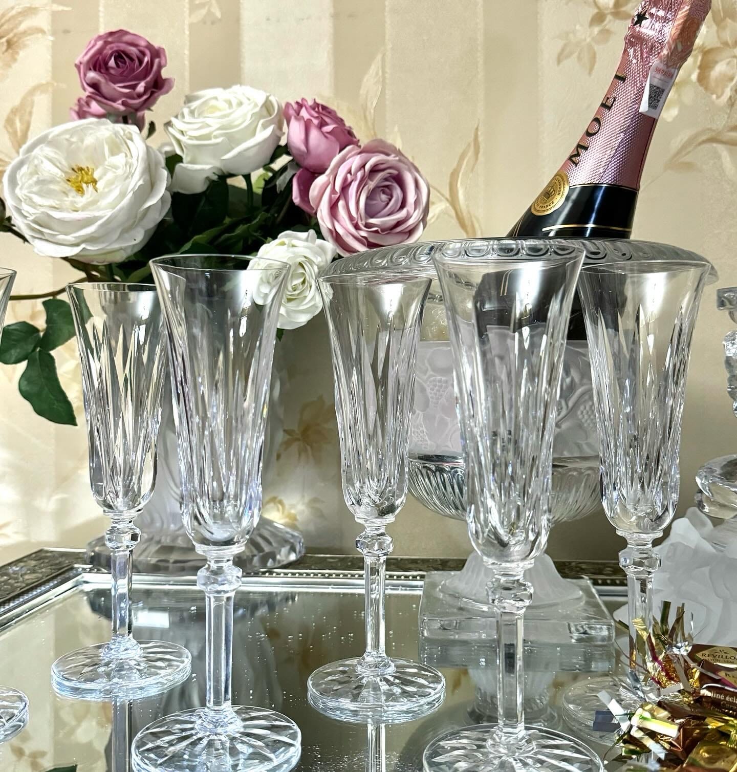 Келихи для шампанського від Saint Louis France - Зображення 3