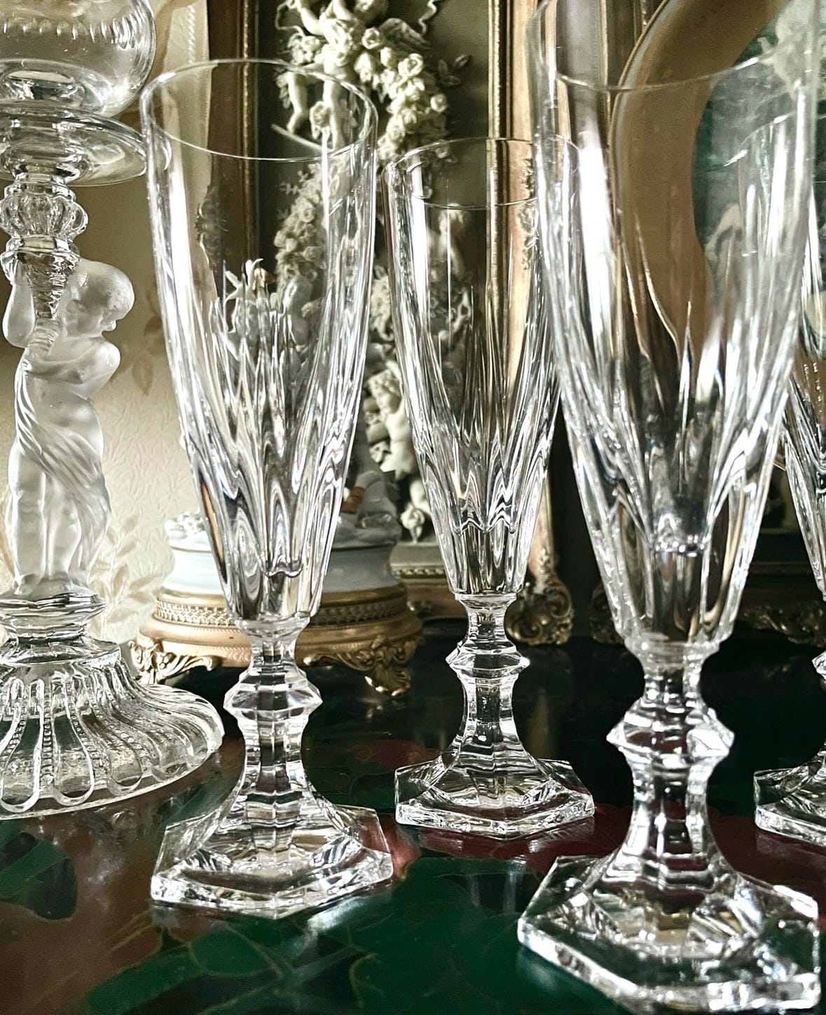 Кришталеві флюти від Bayel Royales de Champagne France