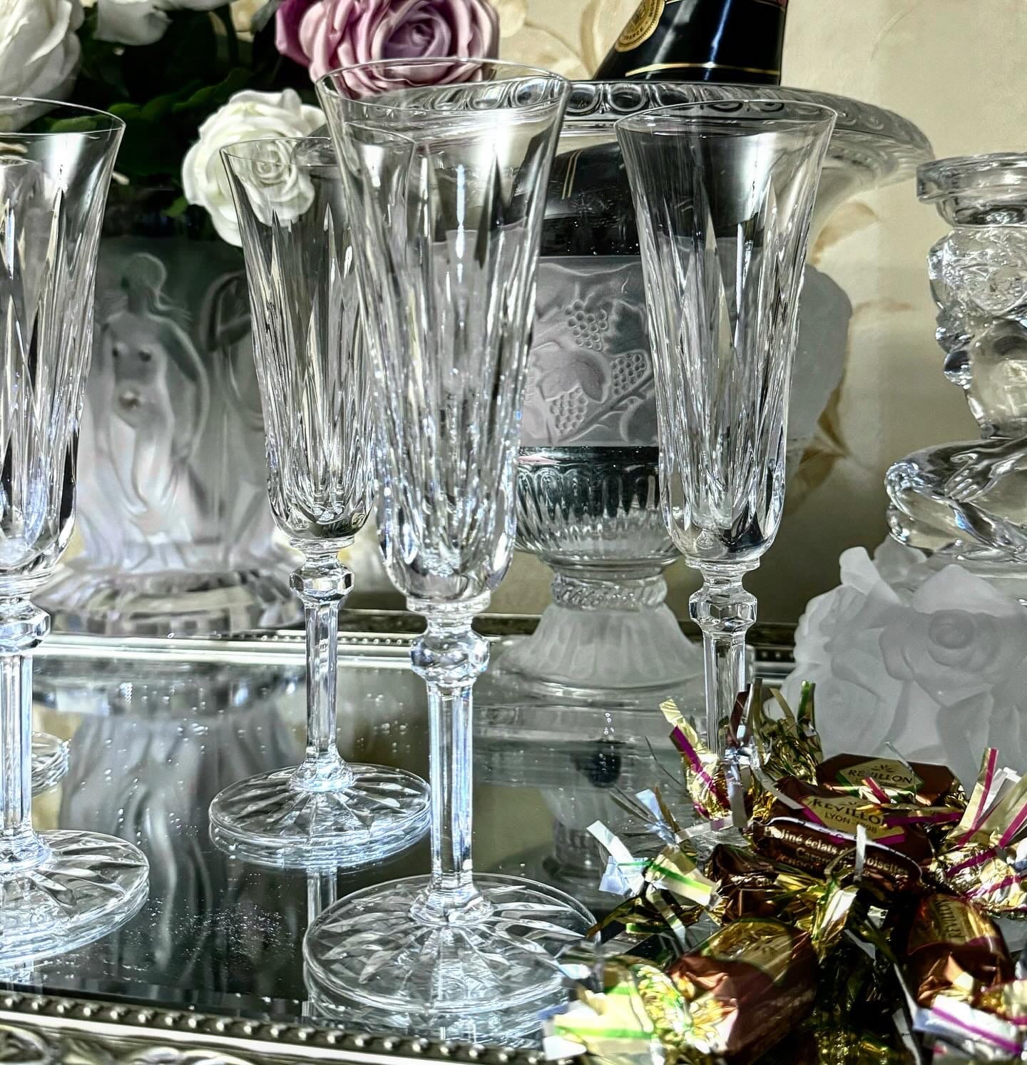 Келихи для шампанського  від Saint Louis France