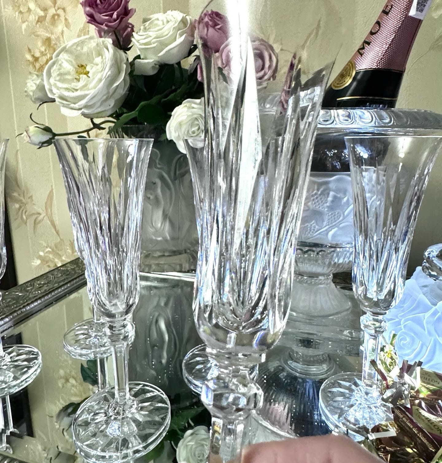 Келихи для шампанського від Saint Louis France - Зображення 7