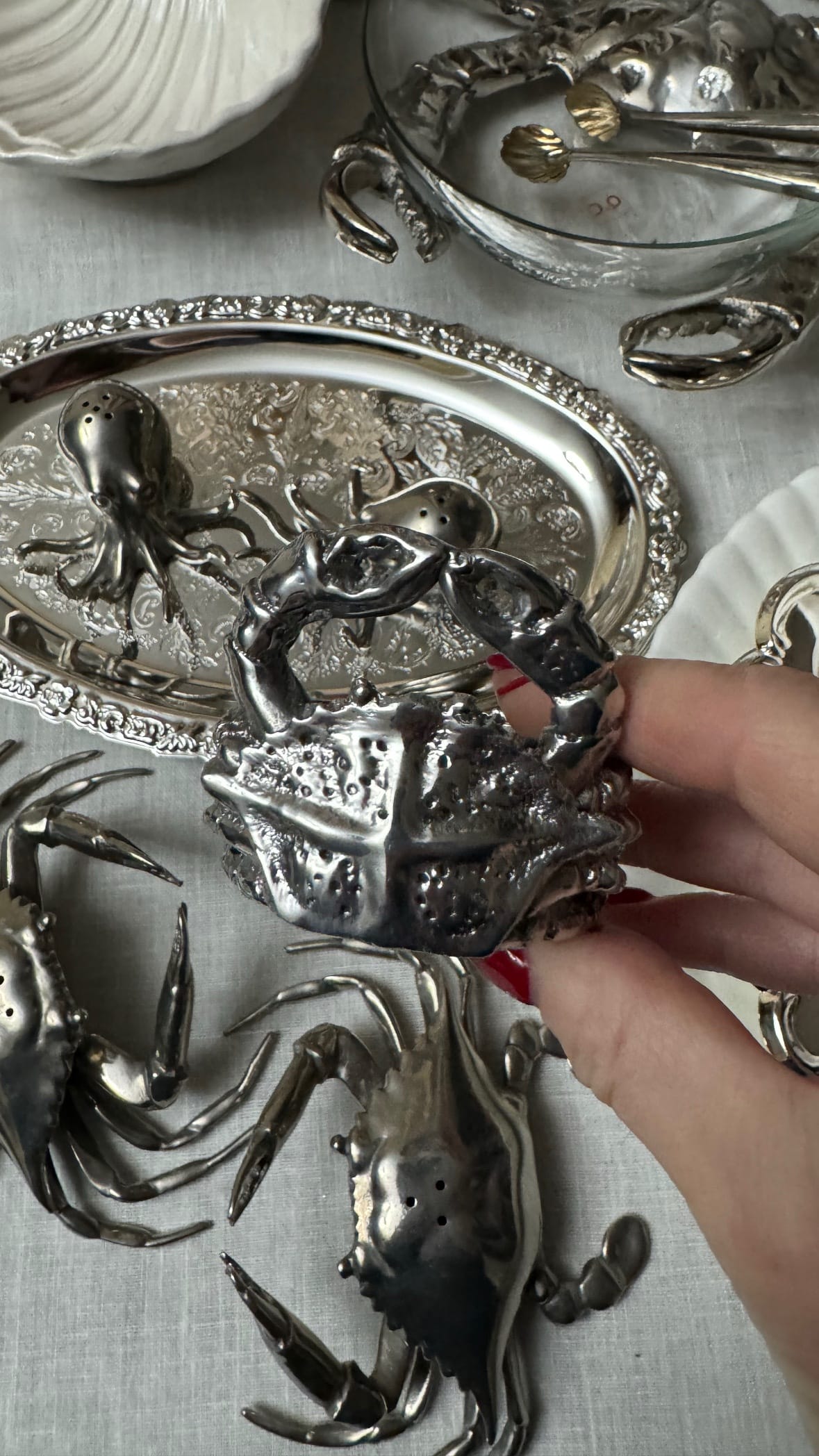 Атмосферні , тематичні кільця для серверування