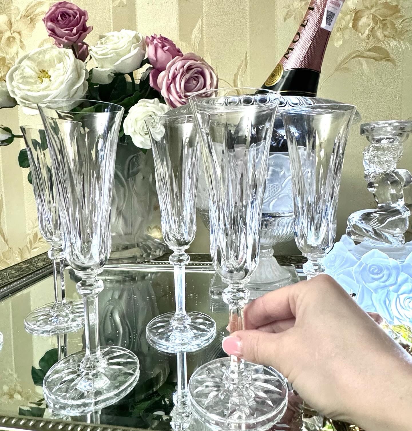 Келихи для шампанського від Saint Louis France - Зображення 4