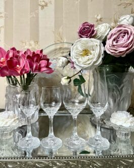 Хрустальные бокалы Rosenthal Germany 24 шт