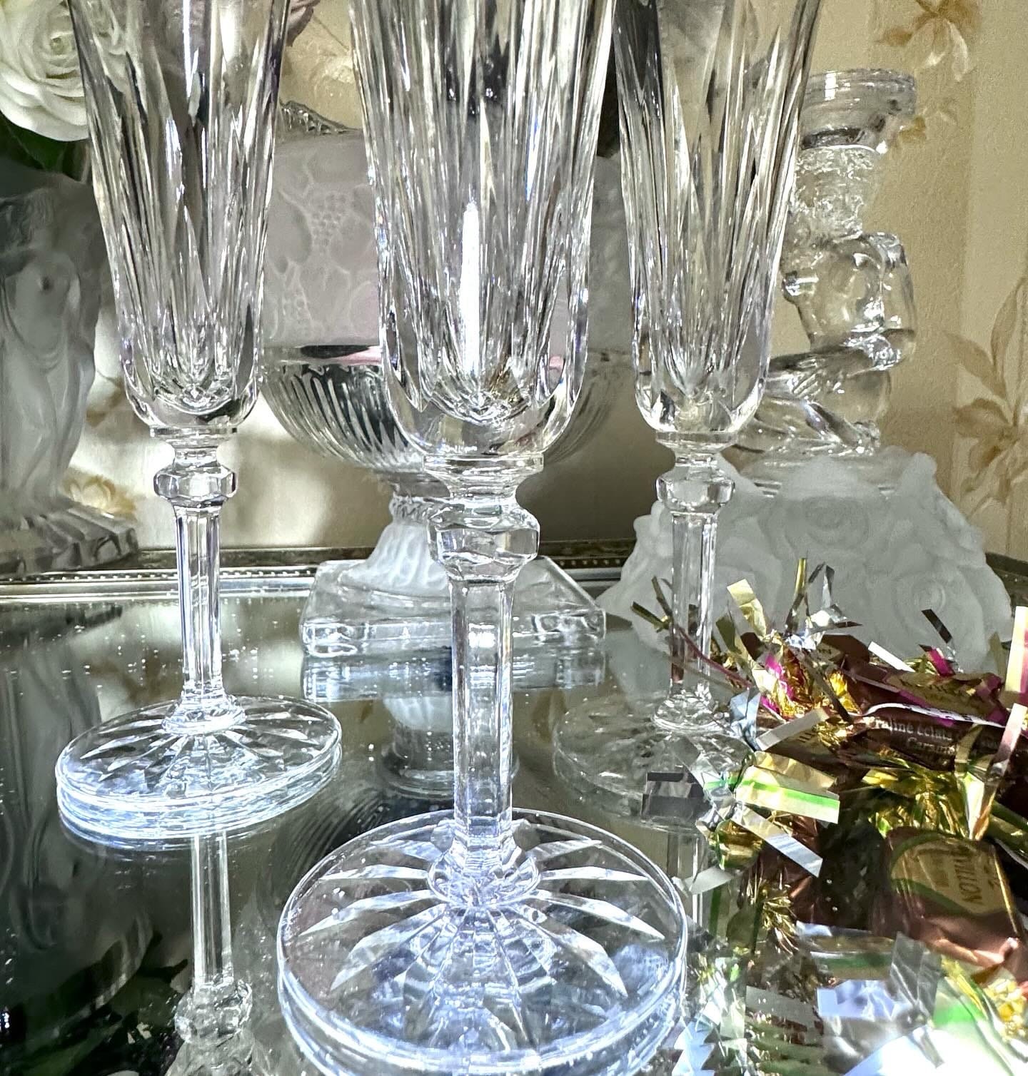 Келихи для шампанського від Saint Louis France - Зображення 6