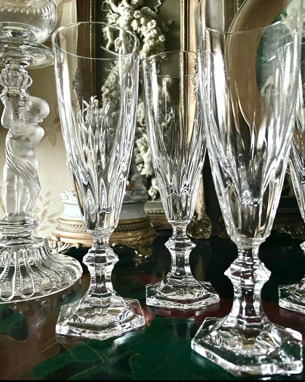 Кришталеві флюти від Bayel Royales de Champagne France - Зображення 5