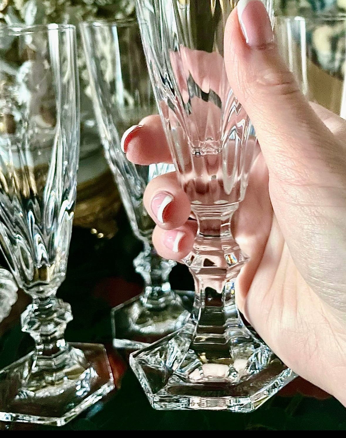 Кришталеві флюти від Bayel Royales de Champagne France - Зображення 6