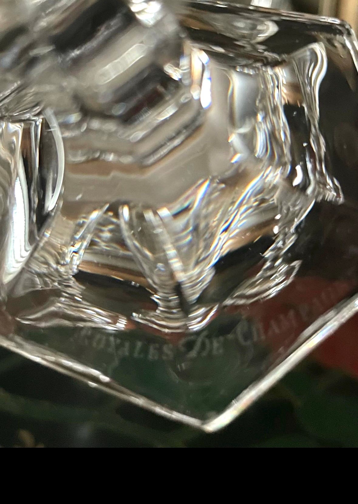 Кришталеві флюти від Bayel Royales de Champagne France - Зображення 7