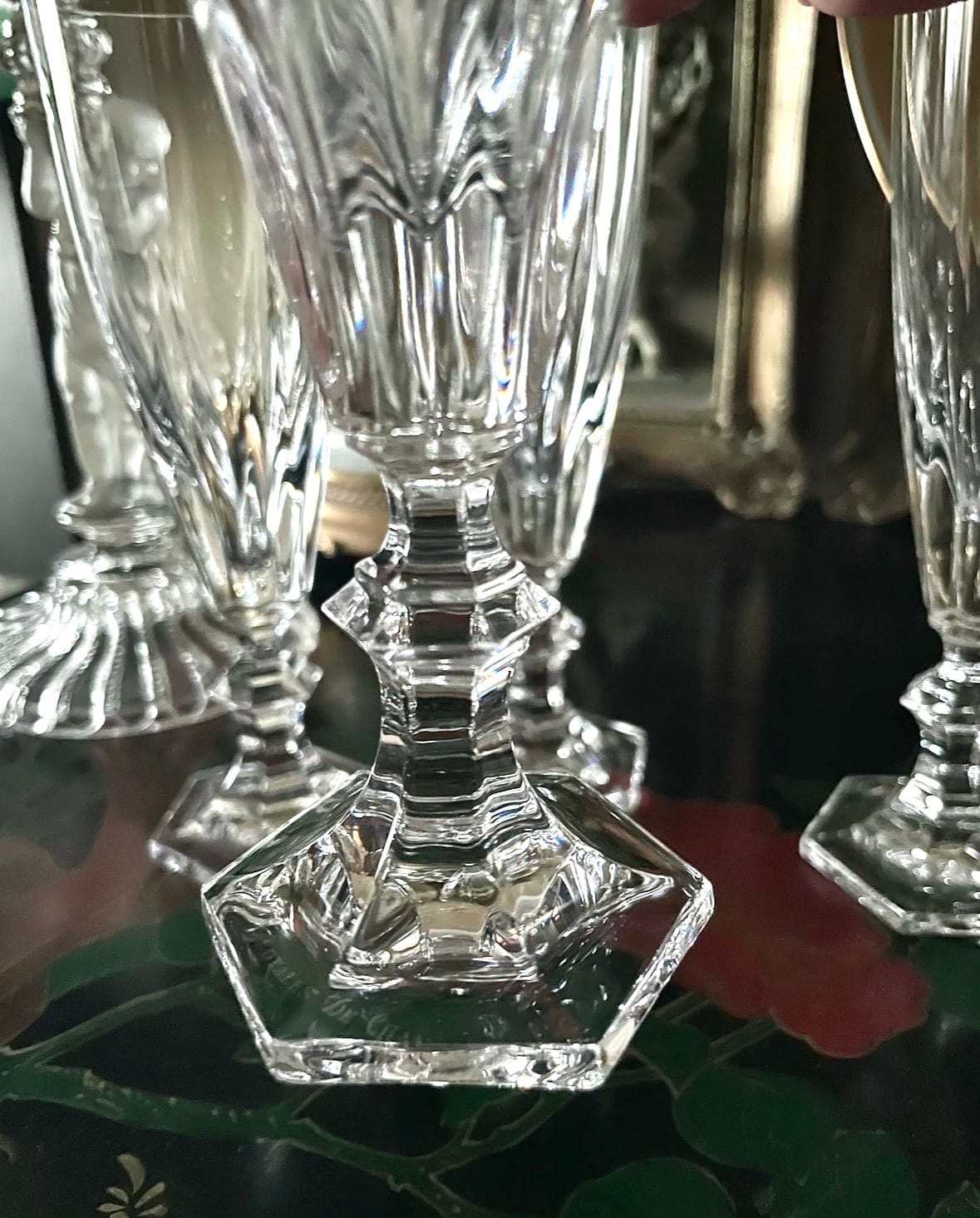 Кришталеві флюти від Bayel Royales de Champagne France - Зображення 4