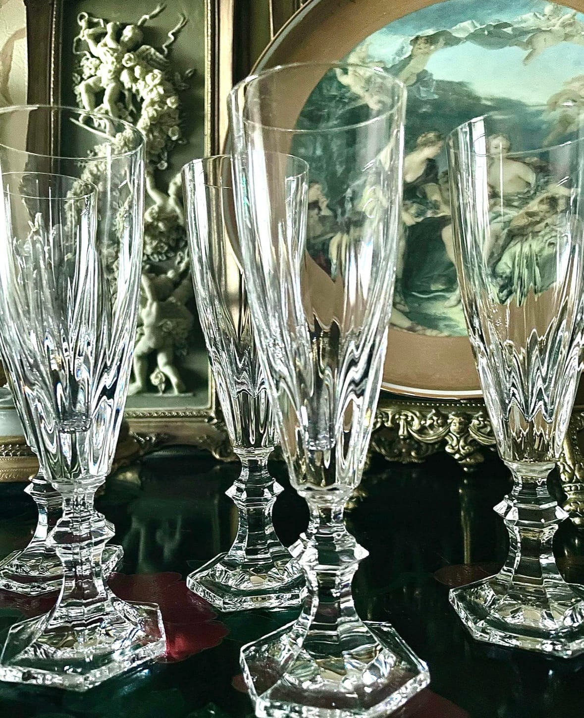 Кришталеві флюти від Bayel Royales de Champagne France - Зображення 3