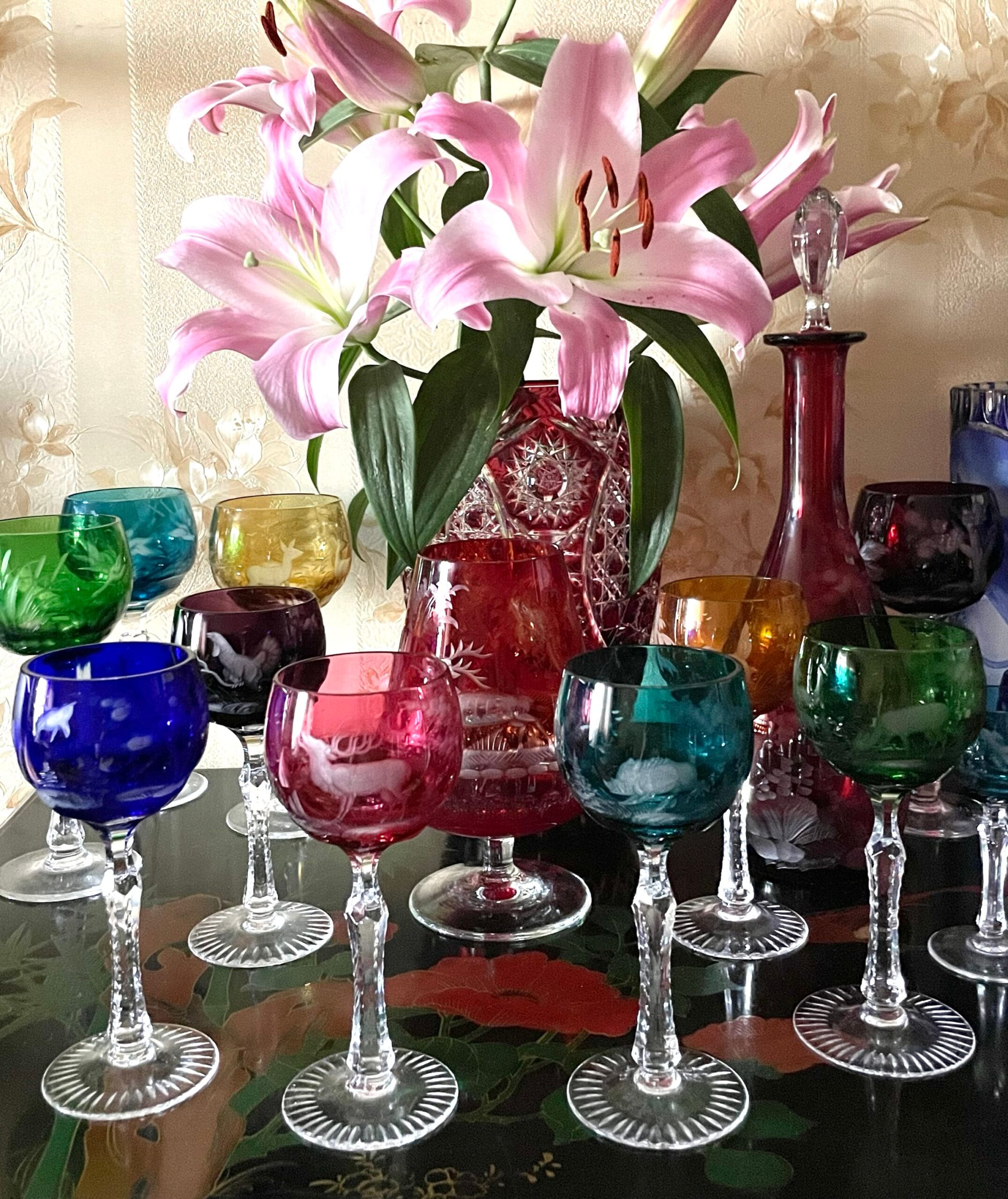 Набір чарки та графін від MOSER