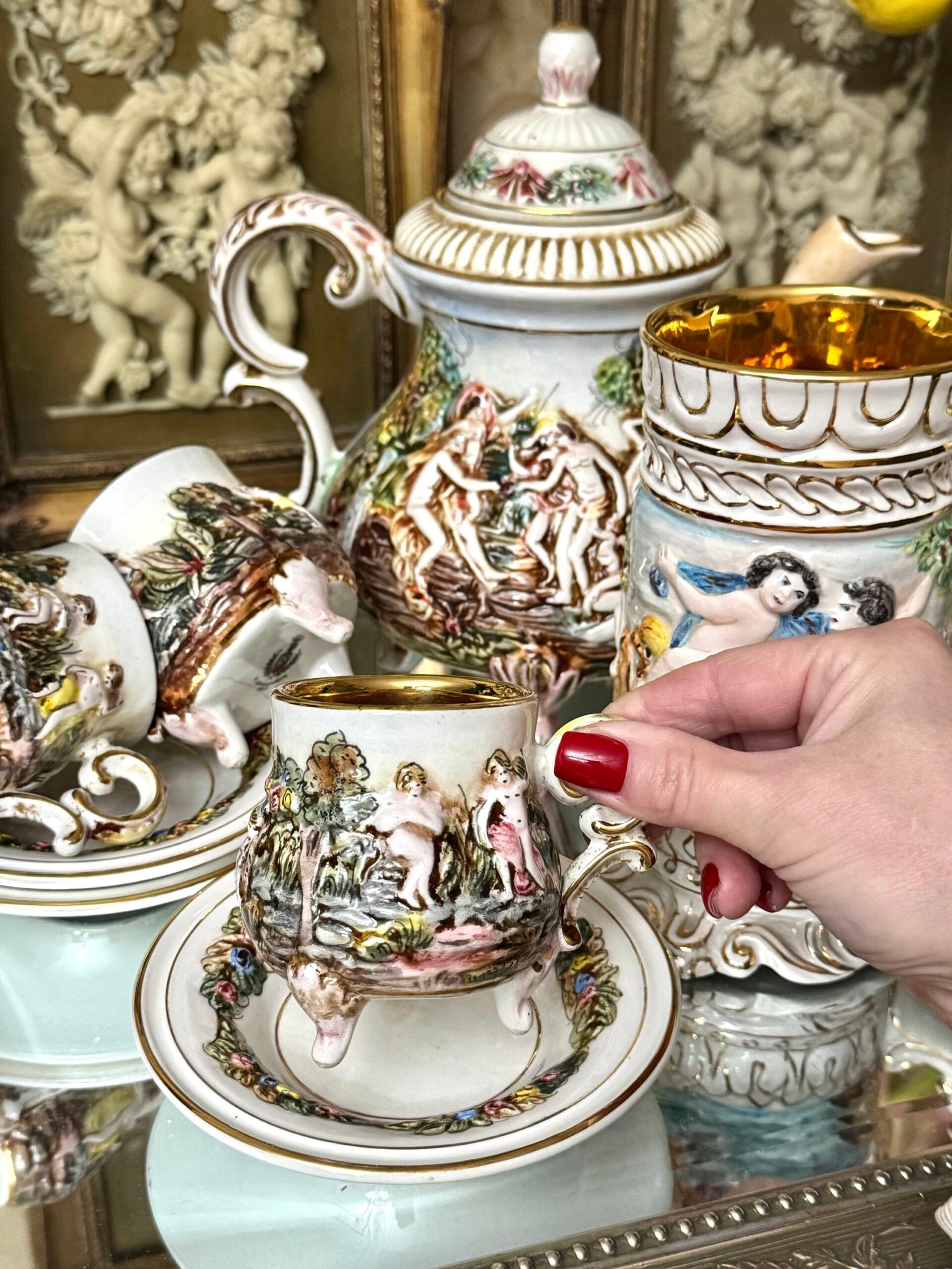 Сервіз Capodimonte ( Каподімонте)