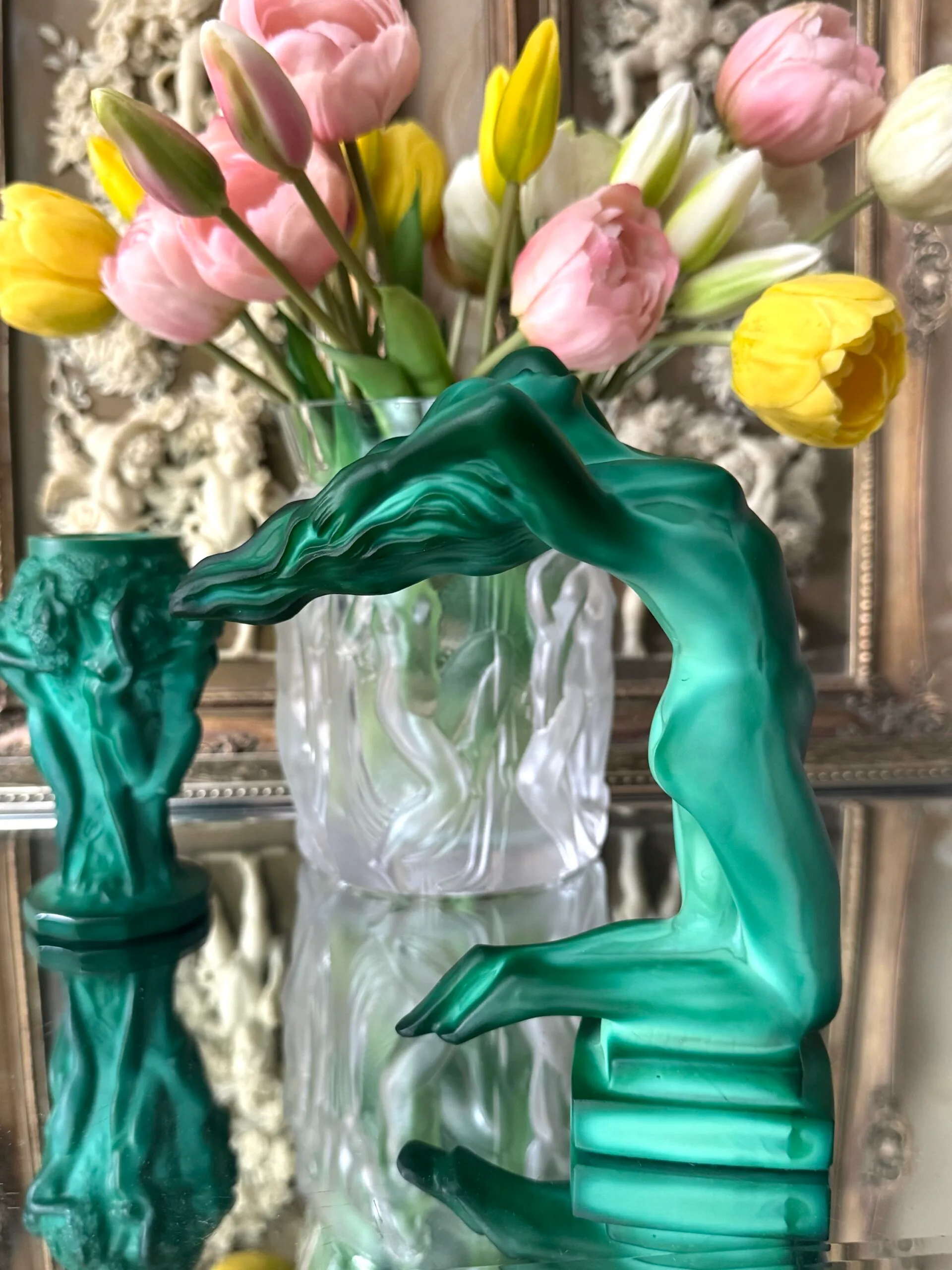 【希少】ヴィンテージ ART glass STENHYTAA W.W. Під замовлення - купити у Vintage Crystal World