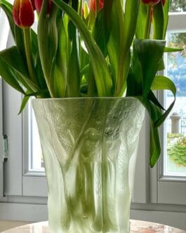 купить вазу Barolac Лес Чехословакия