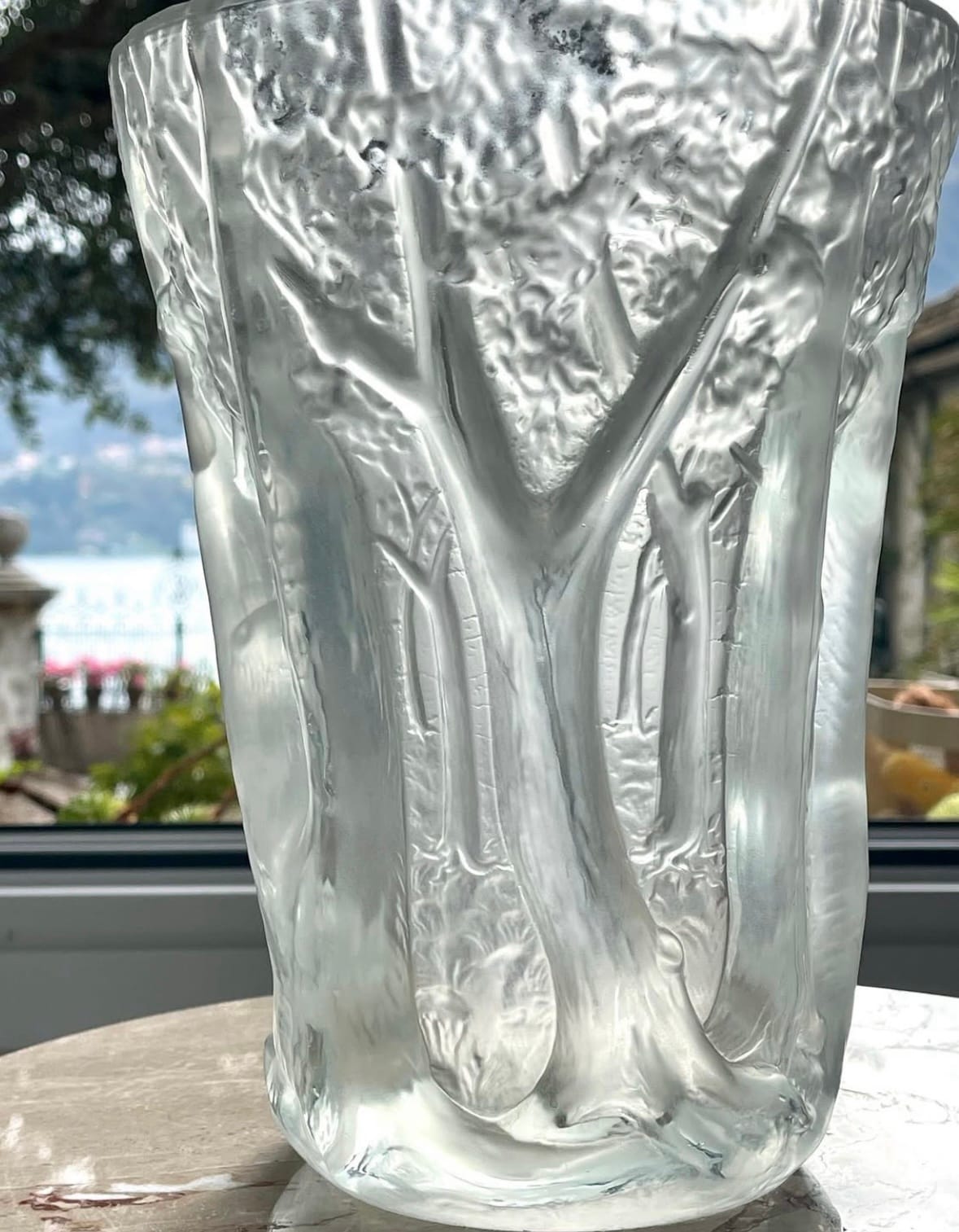 Вінтажна ваза «Ліс» Barolac