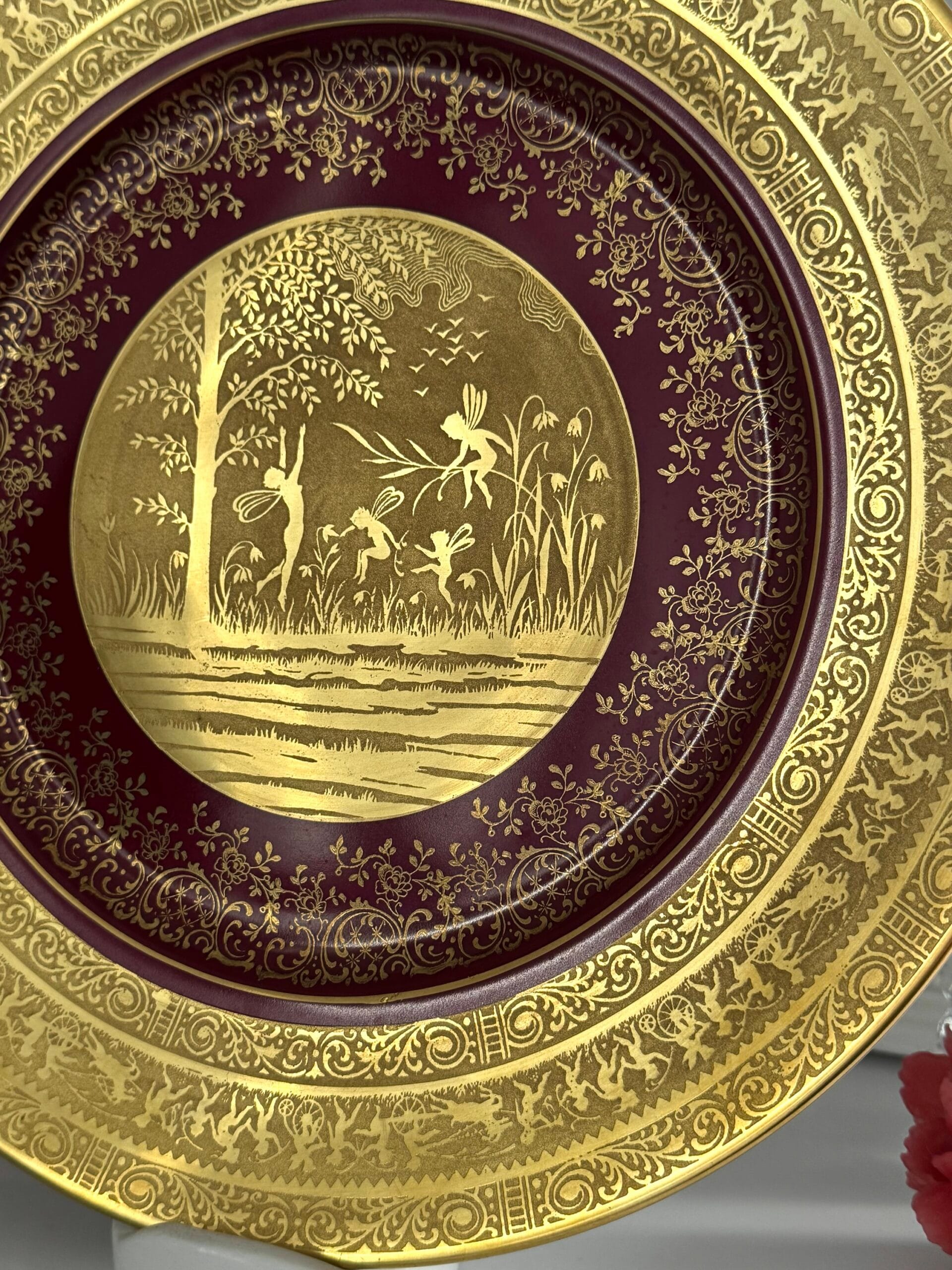 Колекційна тарілка Aofi