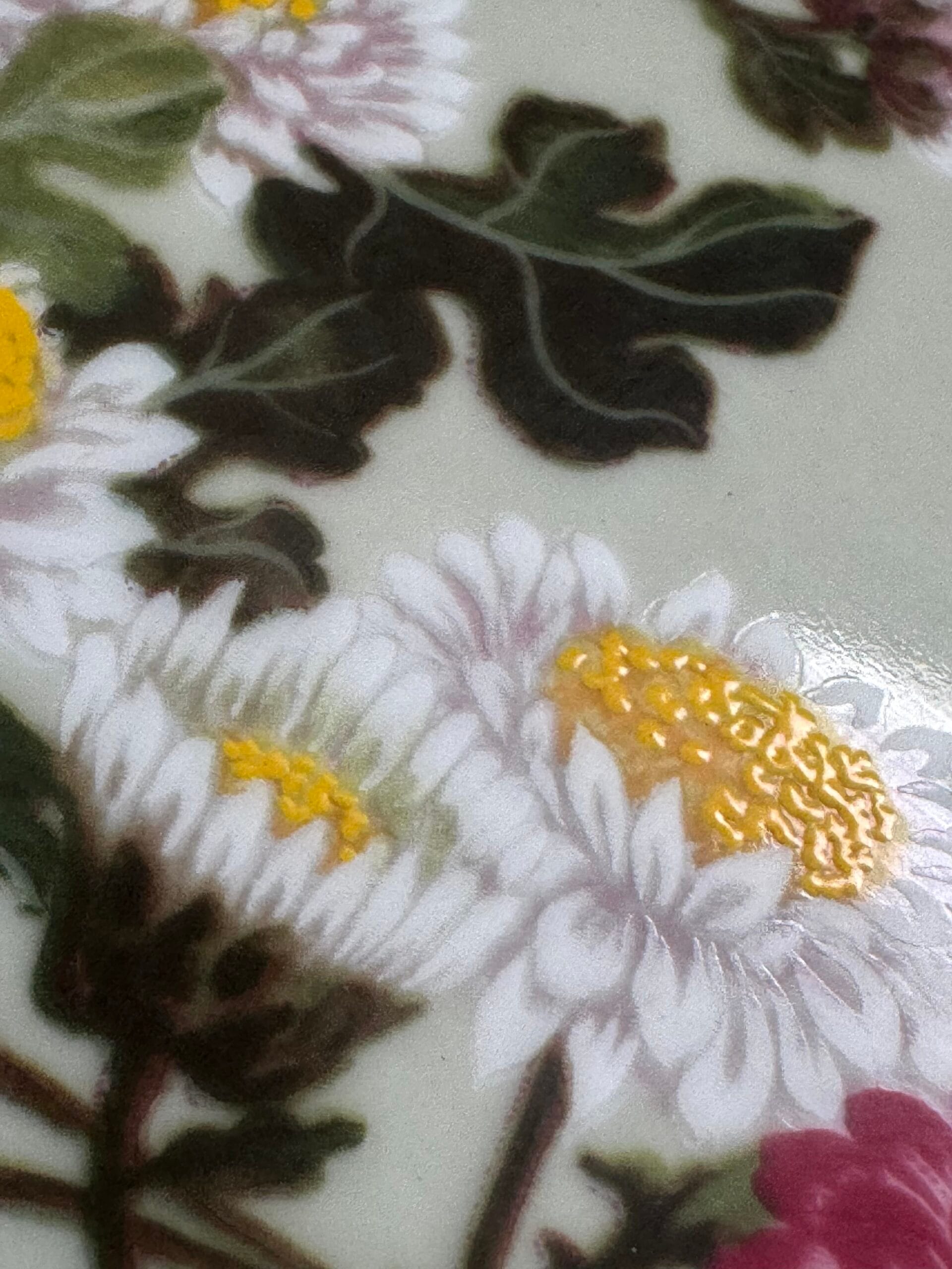 квіти посуд тарілка