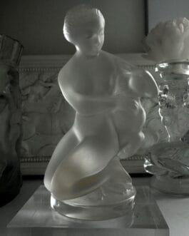 статуетка купить Lalique Диана с ягненком
