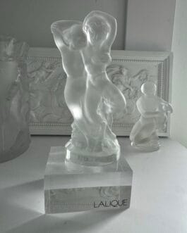 статуэтки купить Lalique Le Faune хрусталь