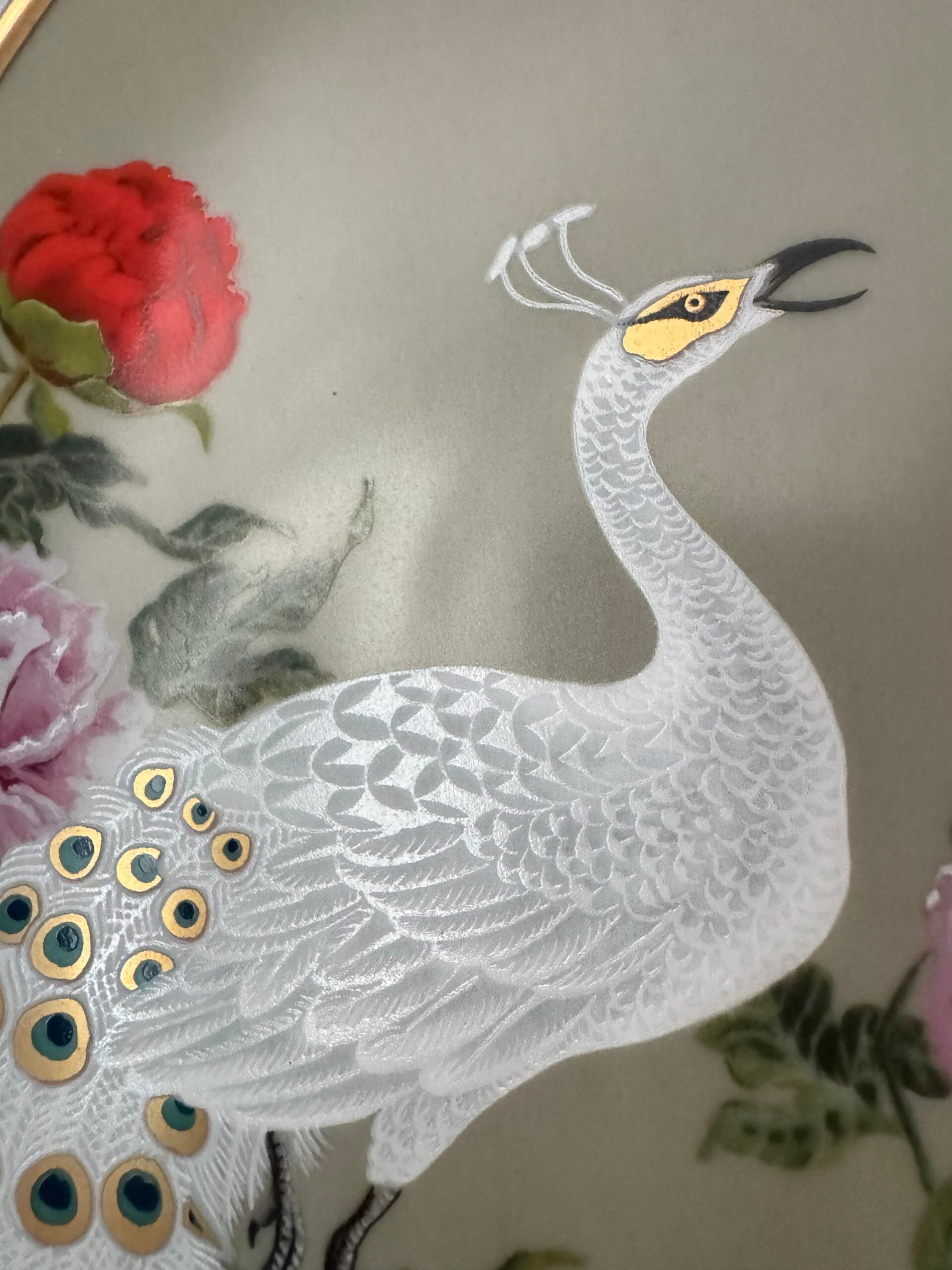 Декоративна тарілка від Franklin Mint