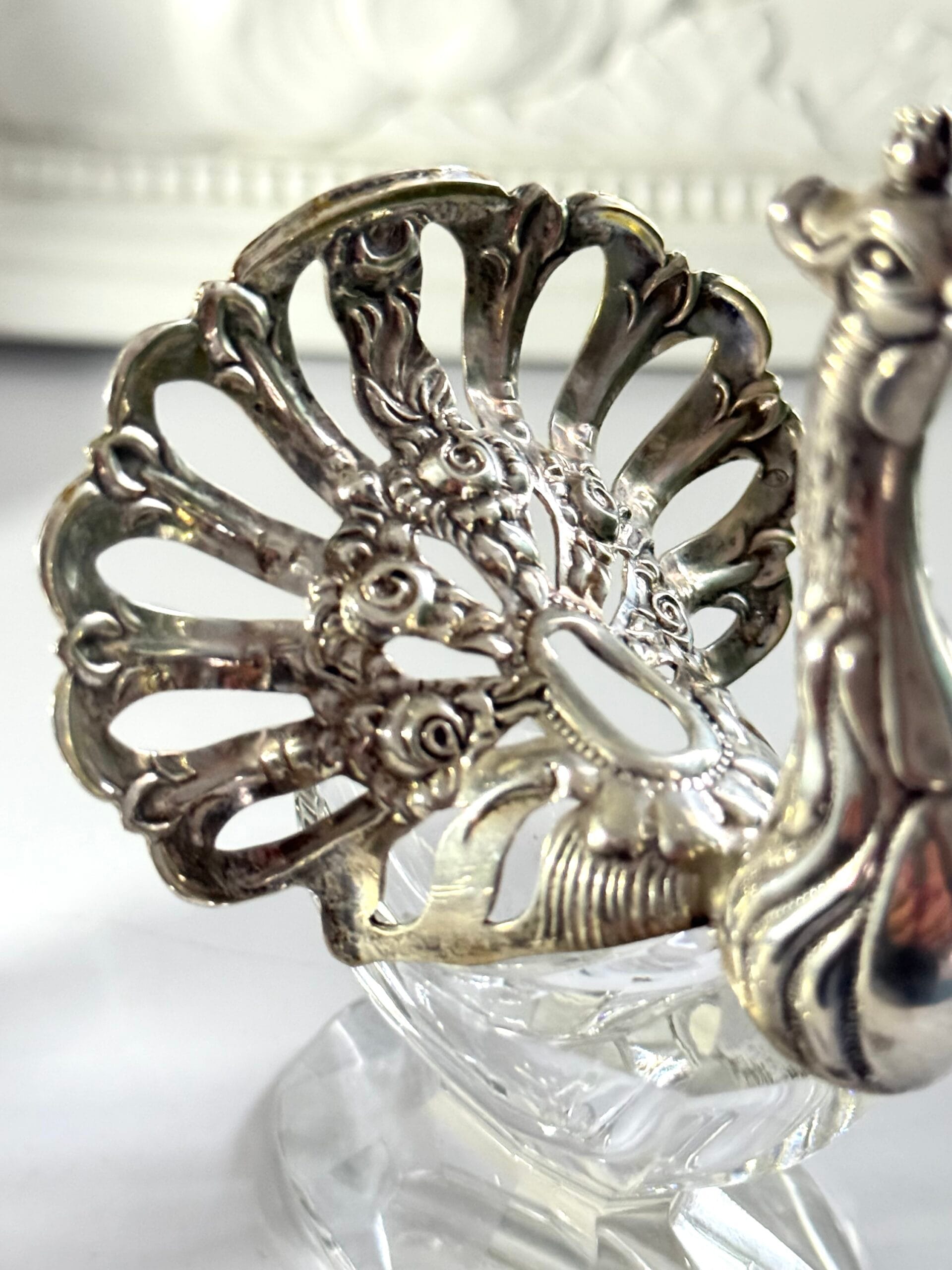 солонка срібна Німеччина