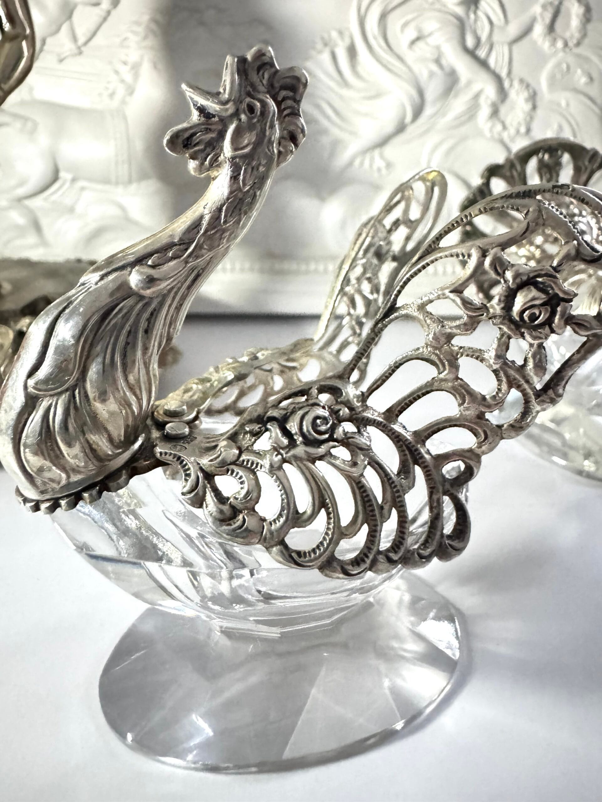 Антикварні солонки