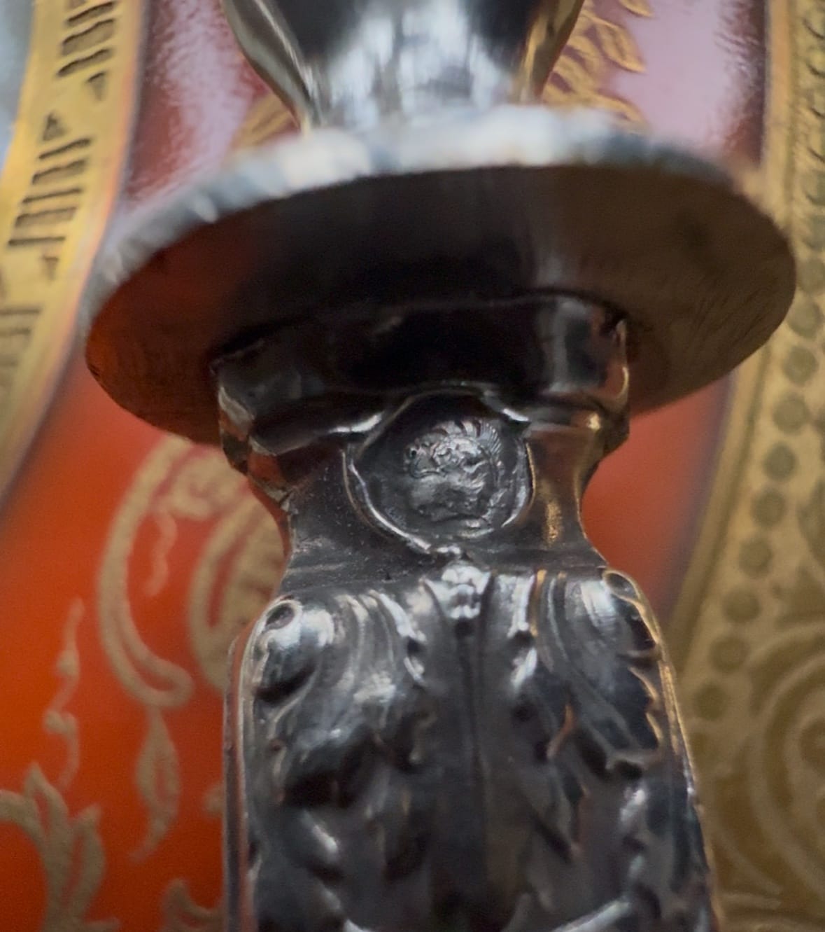 Антикварні срібні прибори для закусок - Зображення 6