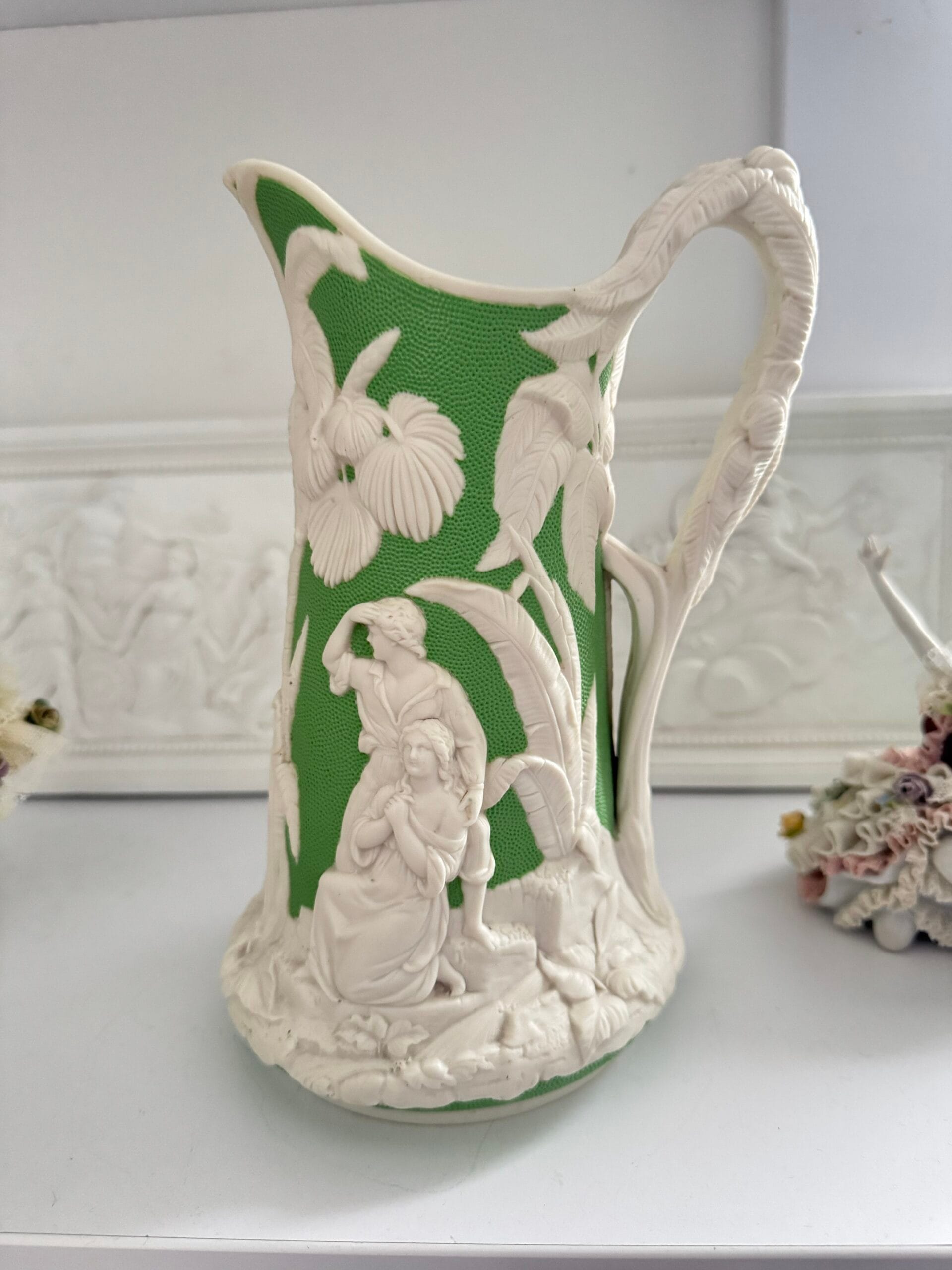 Антикварний графін T.J. & J. MAYERS 1850 рр.