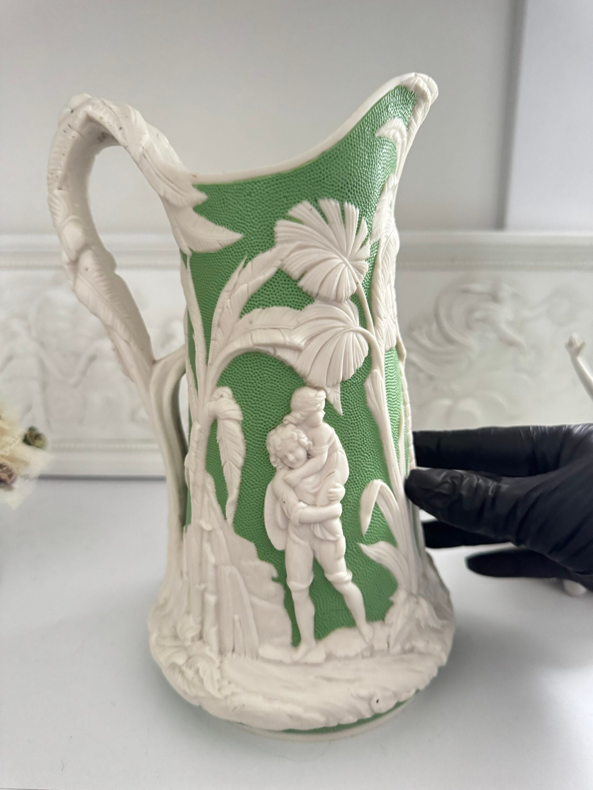 Антикварний графін T.J. & J. MAYERS  1850 рр.