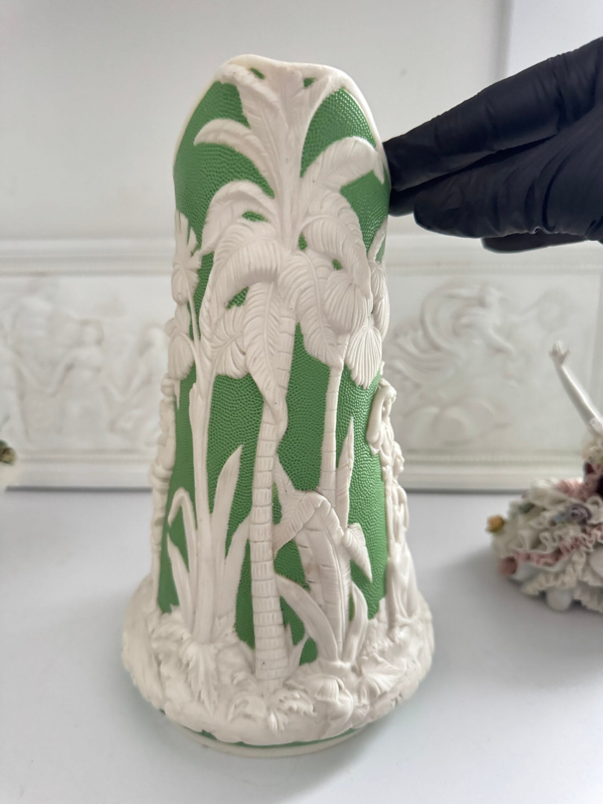 Антикварний графін T.J. & J. MAYERS 1850 рр. - Зображення 3