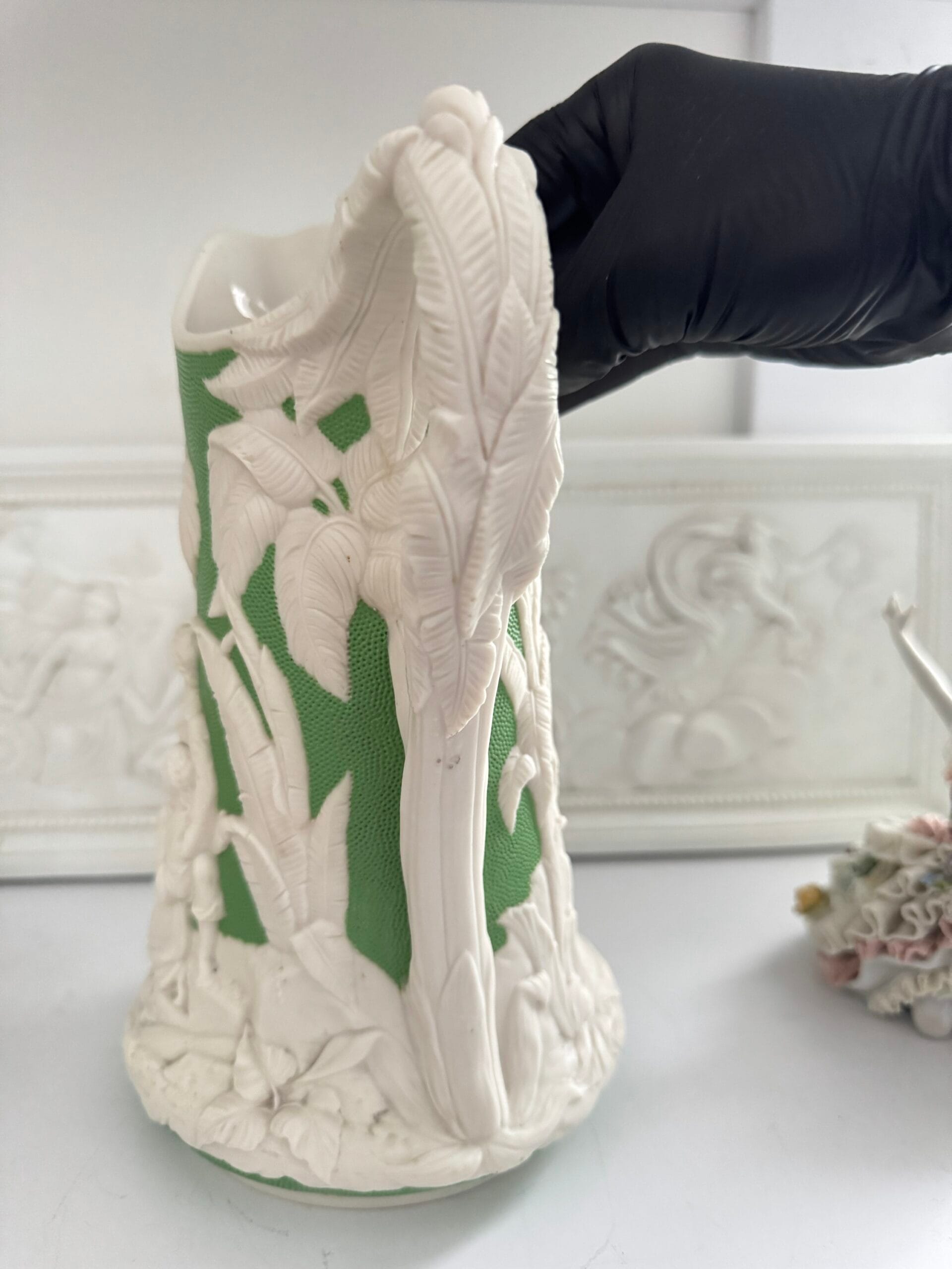 Антикварний графін T.J. & J. MAYERS 1850 рр. - Зображення 4