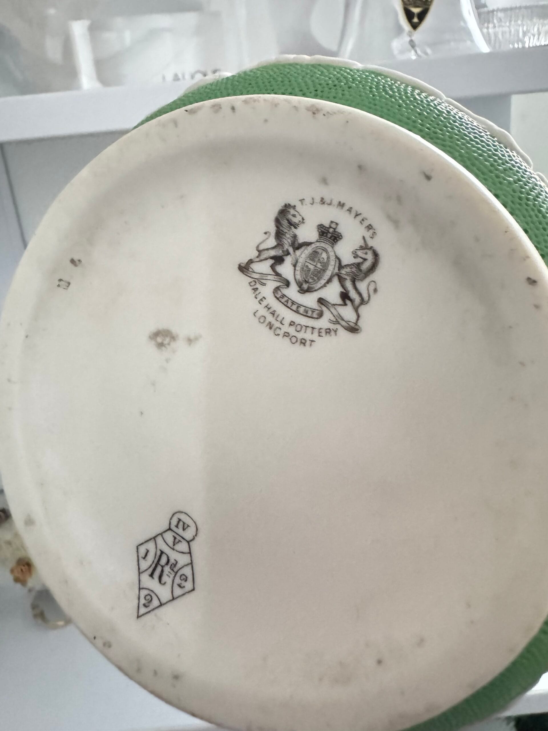 Антикварний графін T.J. & J. MAYERS 1850 рр. - Зображення 6