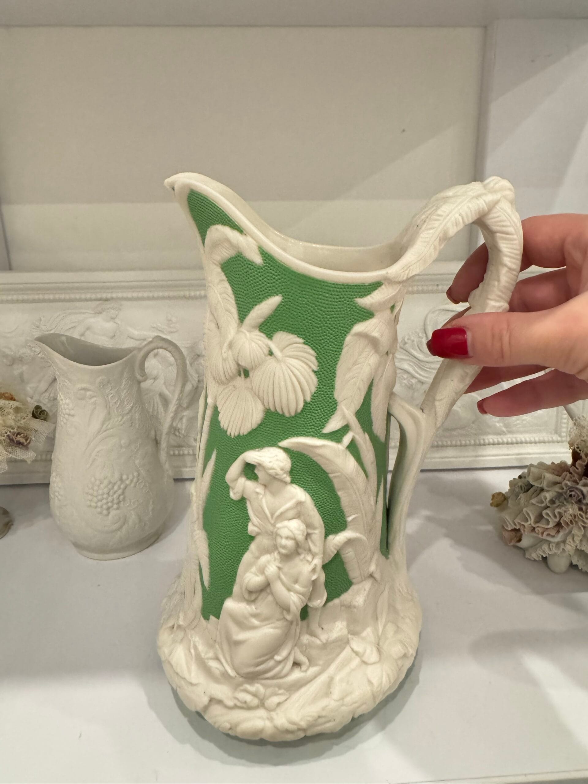 Антикварний графін T.J. & J. MAYERS 1850 рр. - Зображення 5