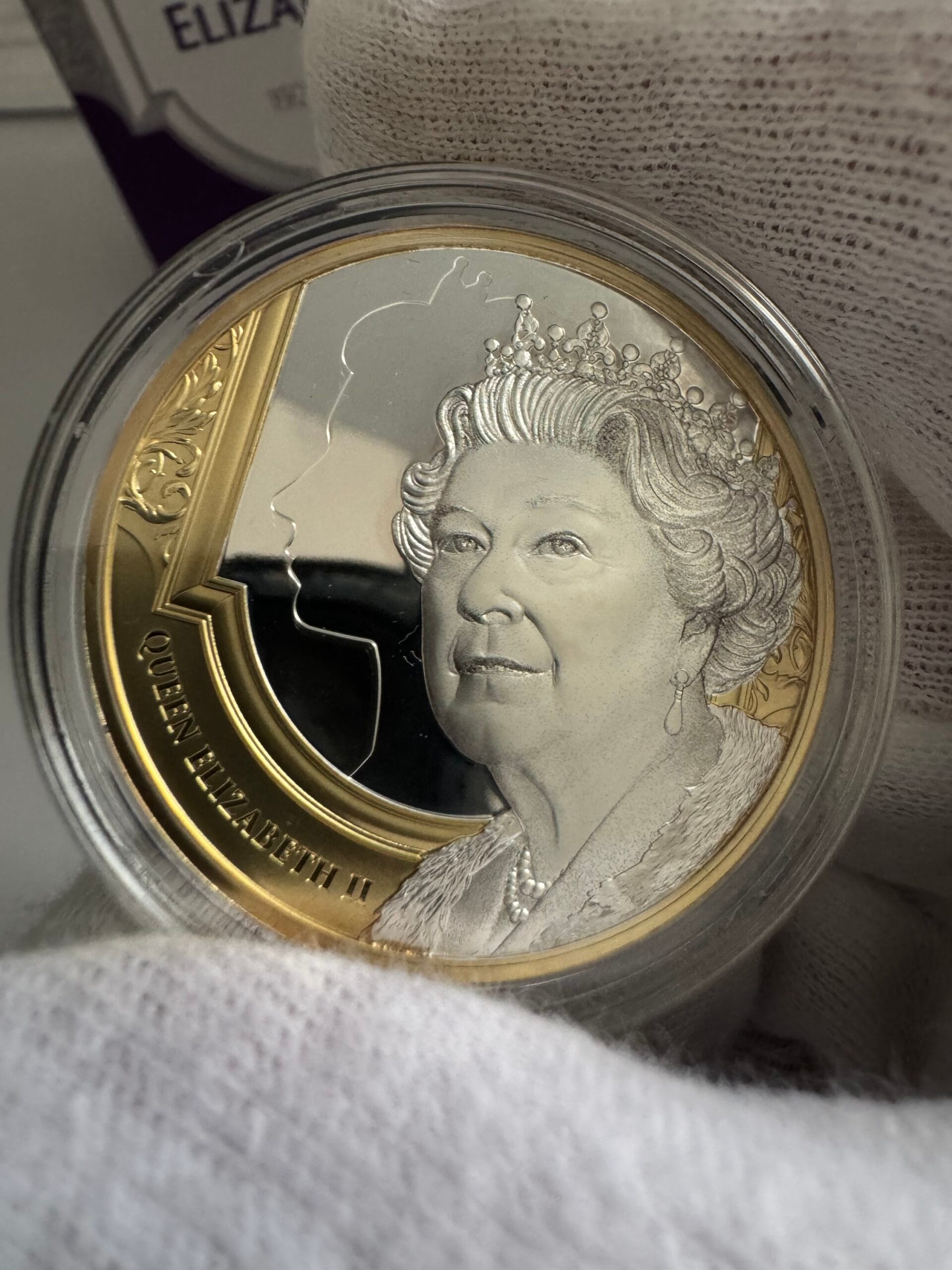 Срібна монета - Зображення 4