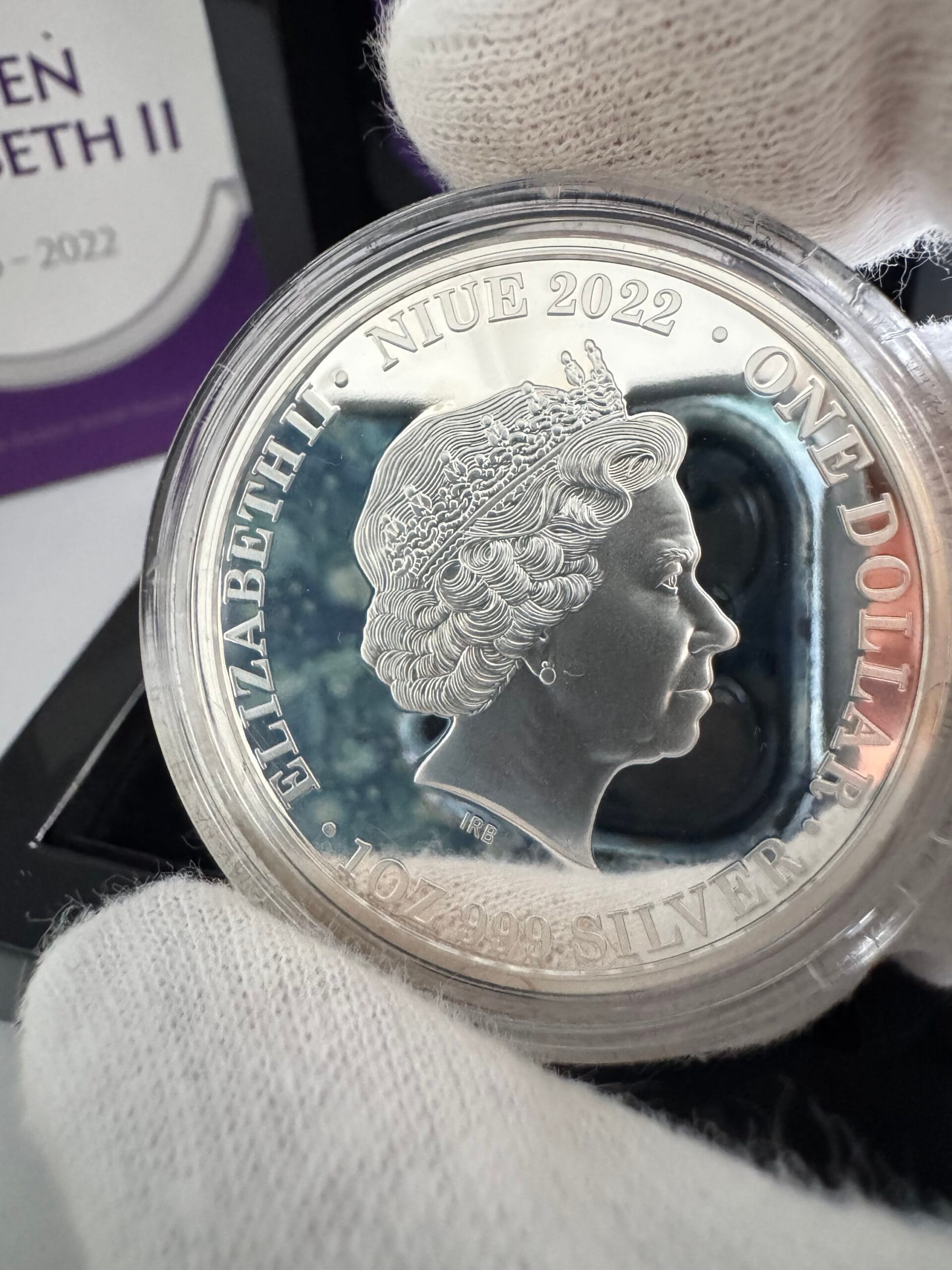 Срібна монета - Зображення 6