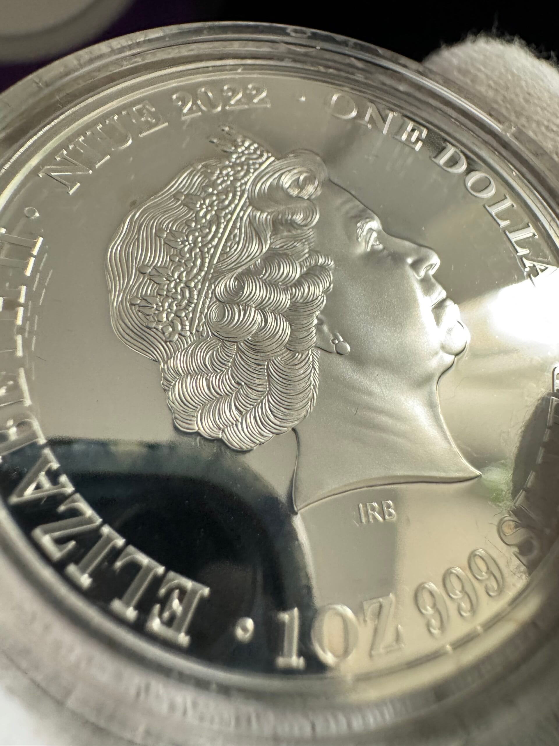 Срібна монета - Зображення 7