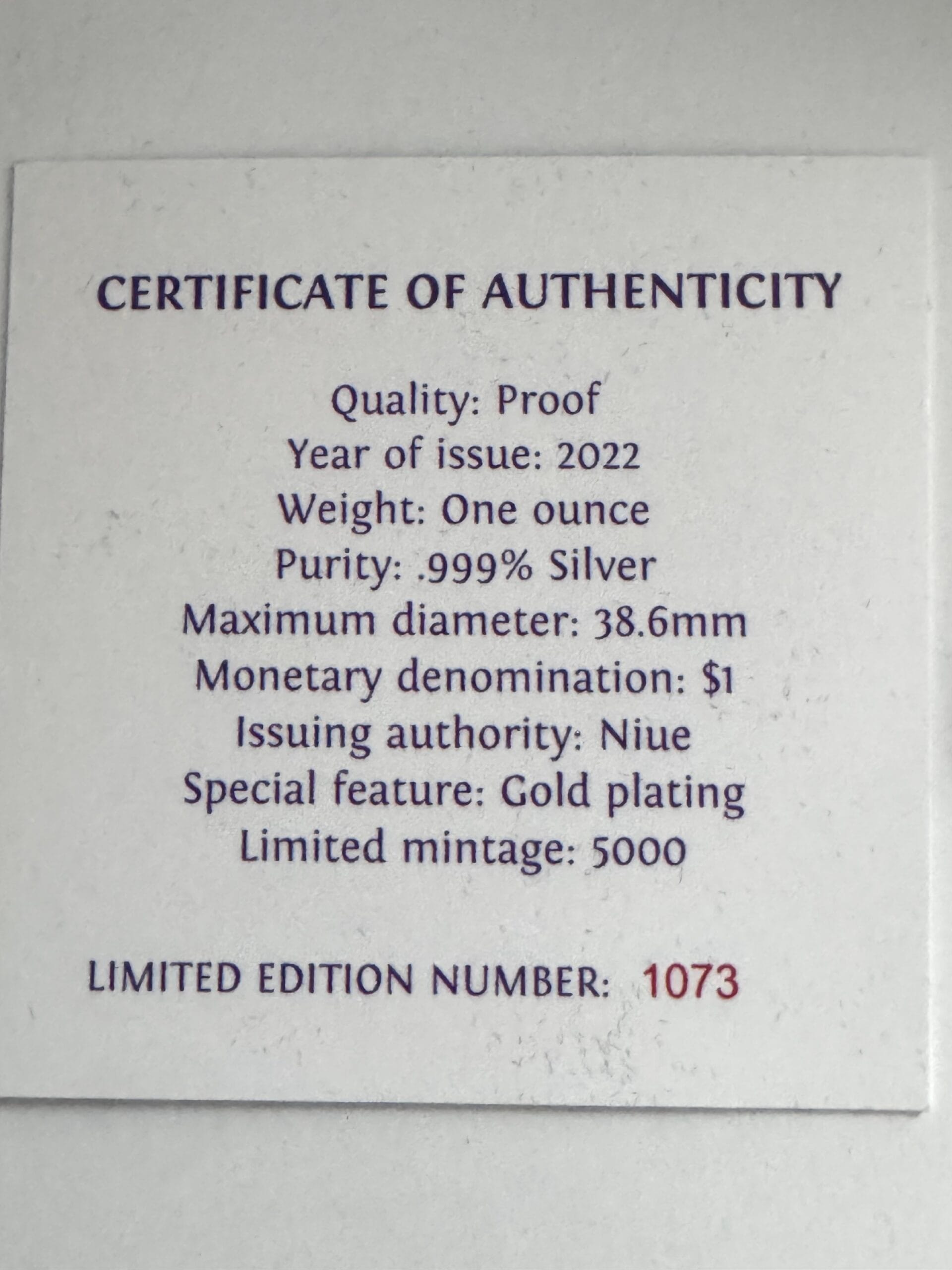 Срібна монета - Зображення 15