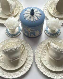 Wedgwood England королевская серия, чайно-кофейная тройка, винтажный фарфор