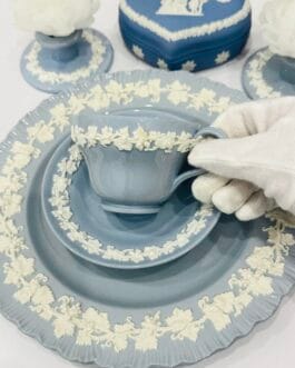 Wedgwood королевская серия, коллекционный кофейный набор из фарфора, винтаж