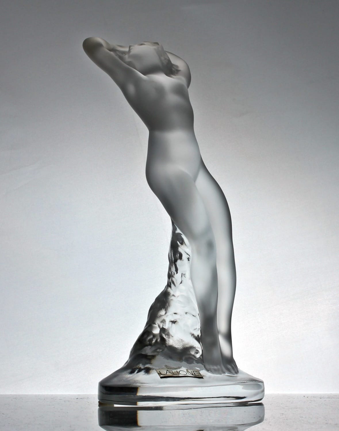Статуэтка Lalique Танцовщица, кристалл, Франция 1960–1970