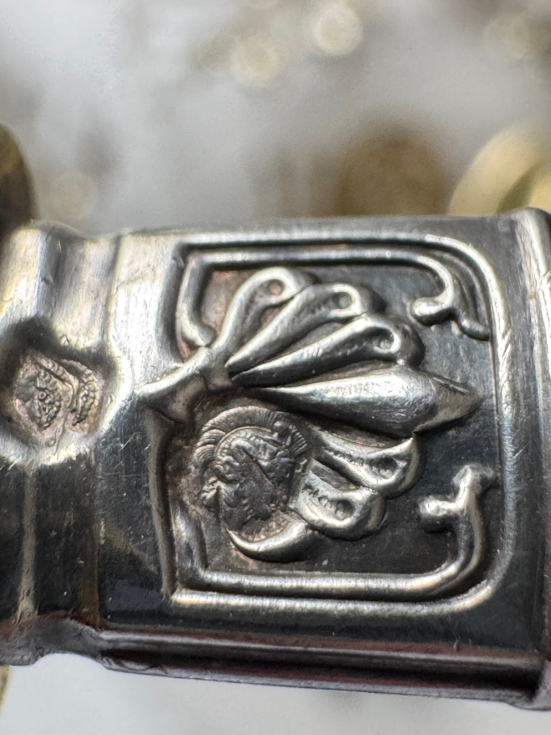 Антикварний набір для закусок Франція - Зображення 10