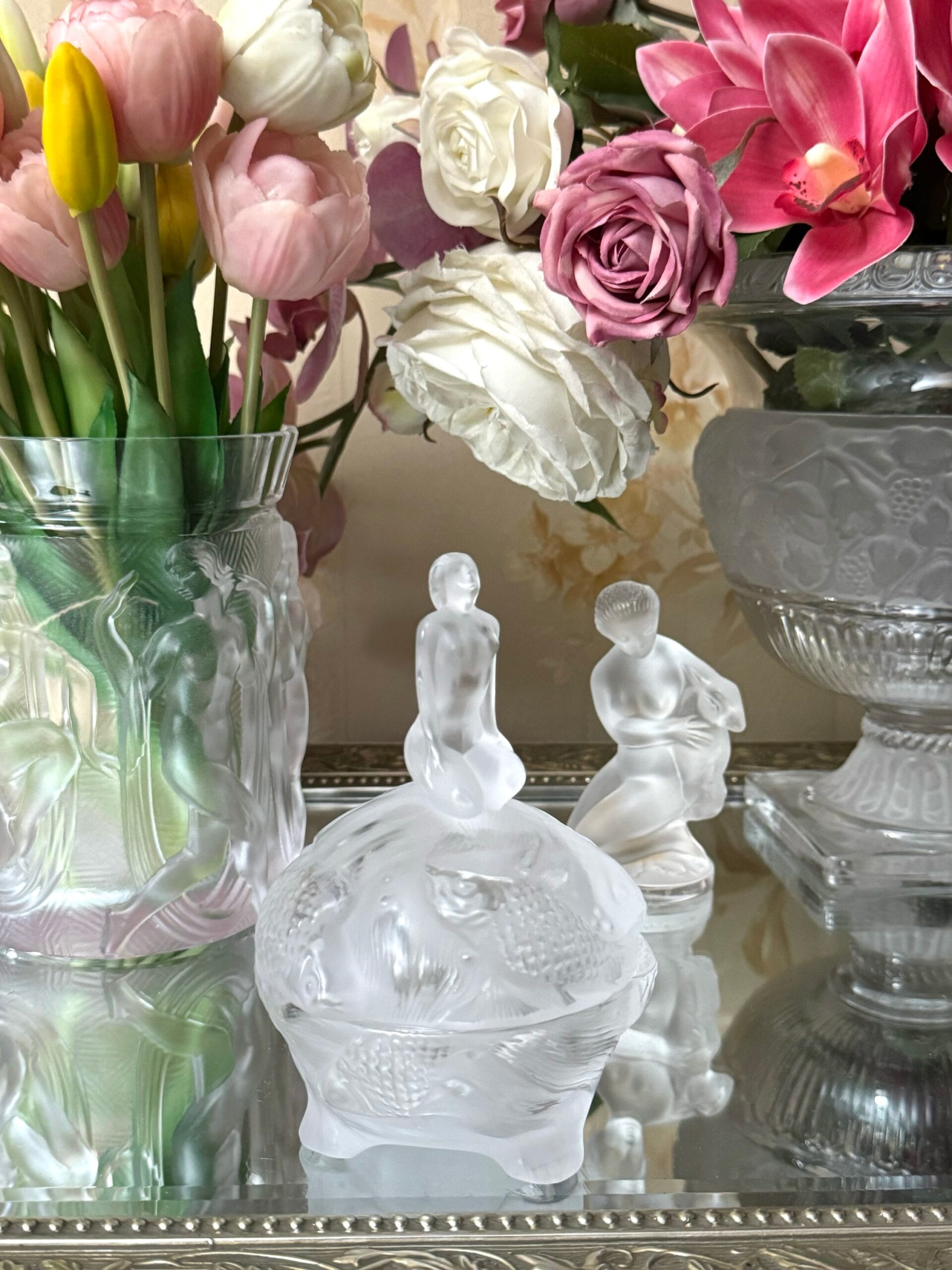 Бомбоньєрка “ Русалка “ від Heinrich Hoffmann Арт Деко 30-40 рр.