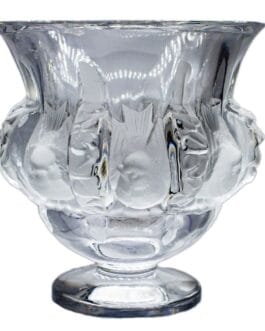 купить хрустальную вазу Lalique Dampierre France