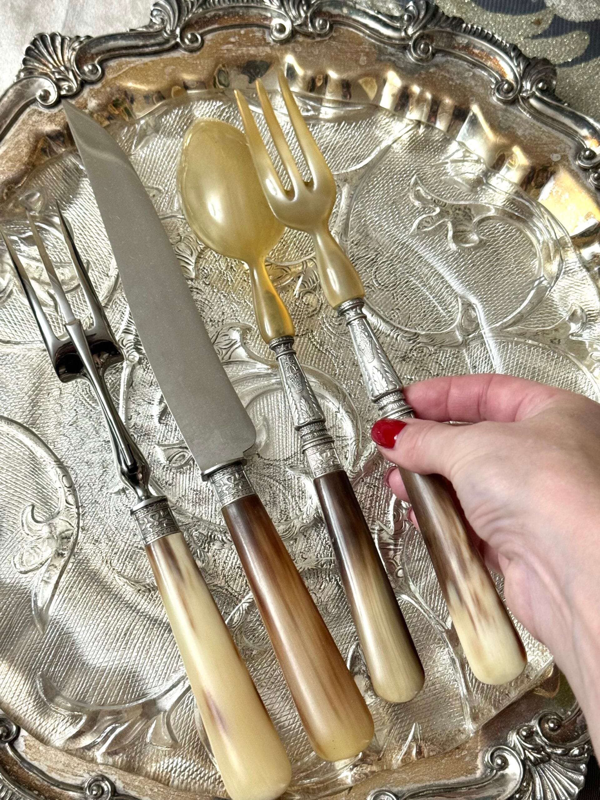 Прибори для подачі їжи - Зображення 11