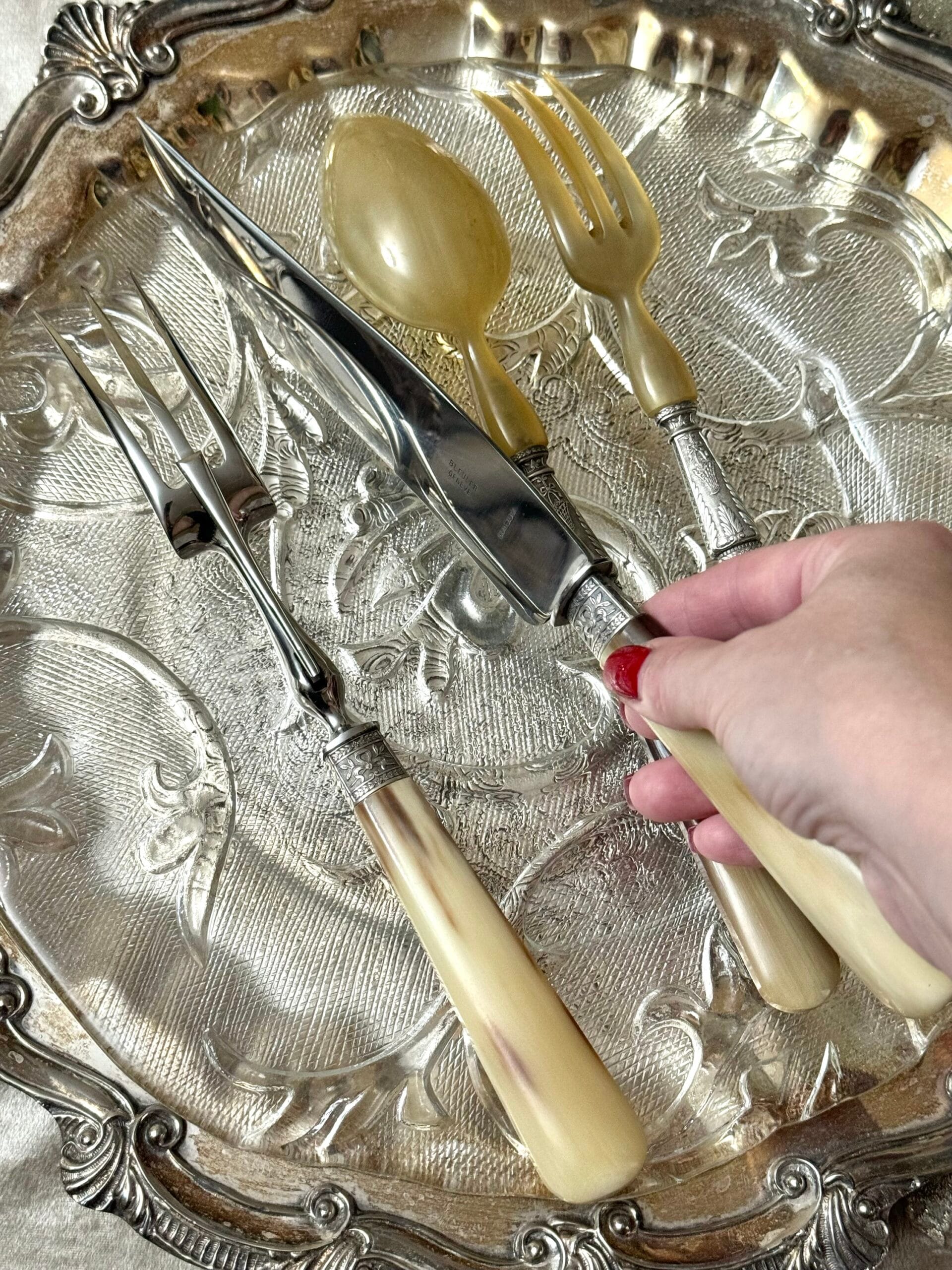 Прибори для подачі їжи - Зображення 5