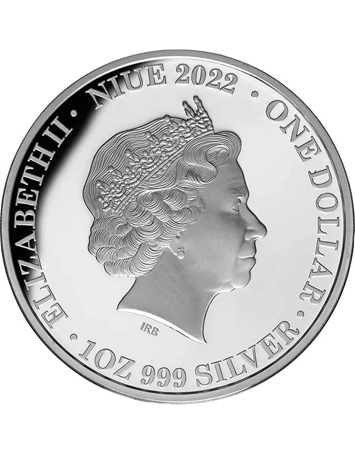 Срібна монета