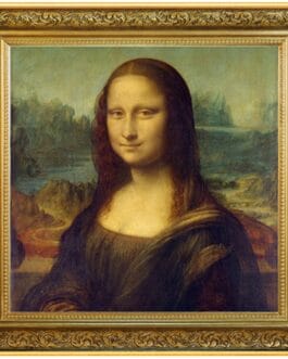 купить серебряную монету Мона Лиза 2024