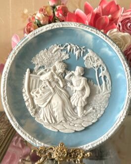 коллекционная тарелка Incolay Bradex