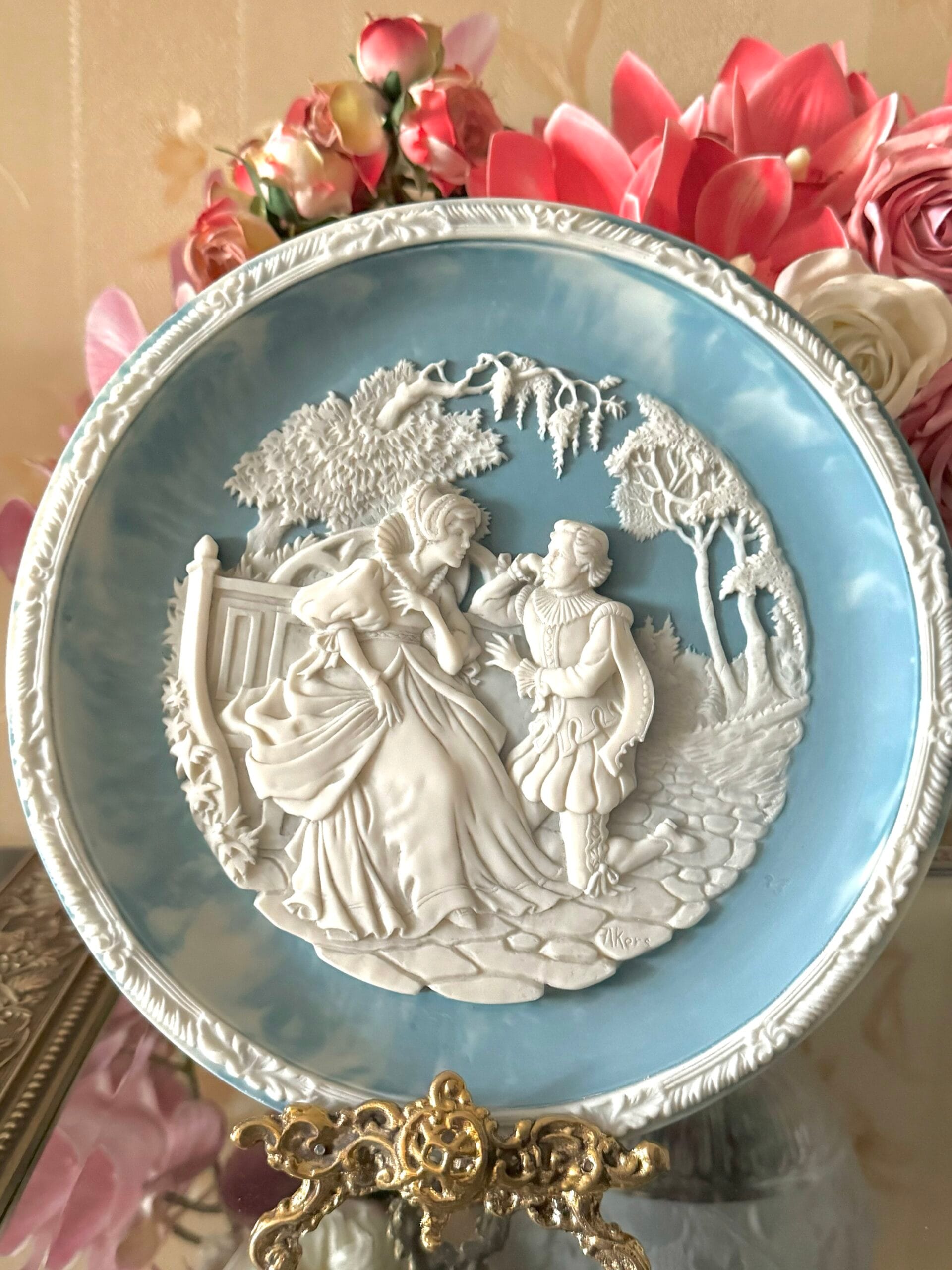 коллекционная тарелка Incolay Bradex