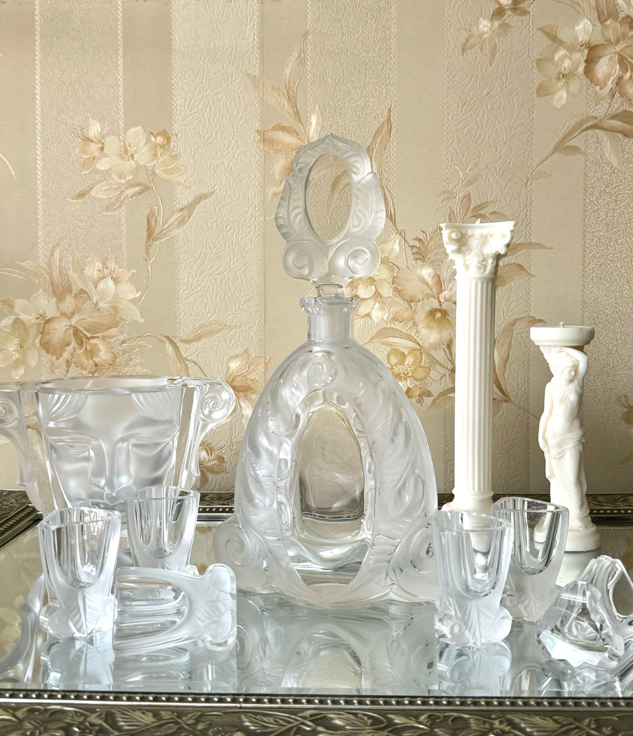 Набор рюмок для водки с графином Hoffmann