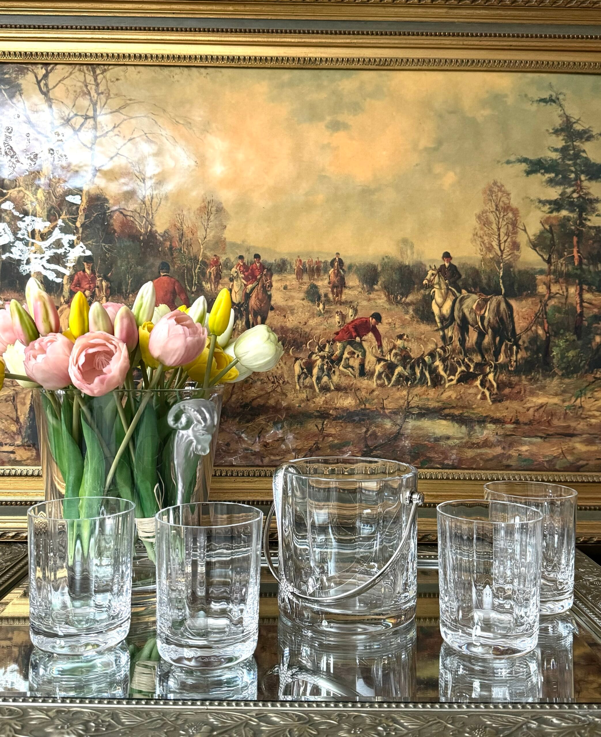 Антикварний набір для віски від Baccarat